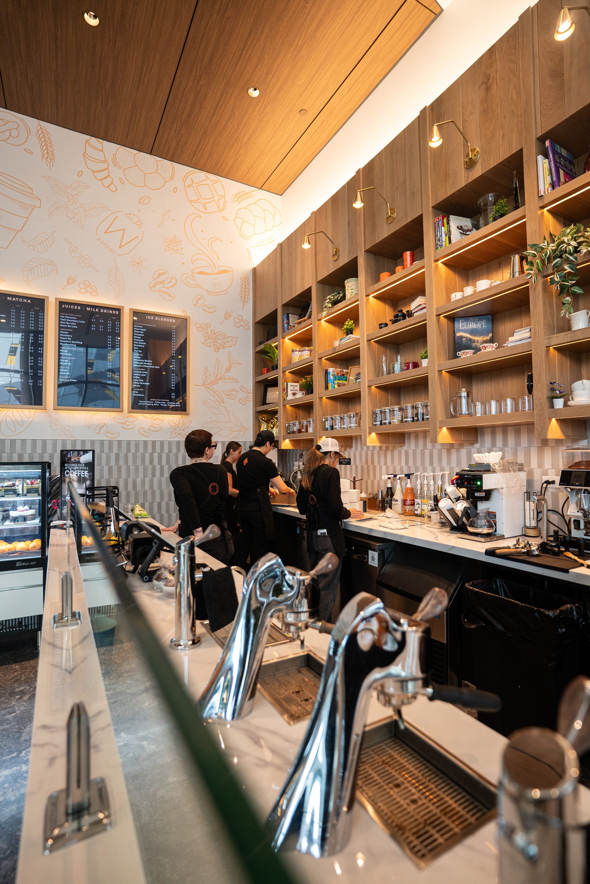 A Café Worth Settling Into