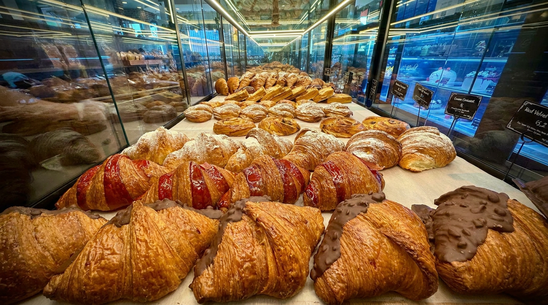 Five Cafés, One Commitment