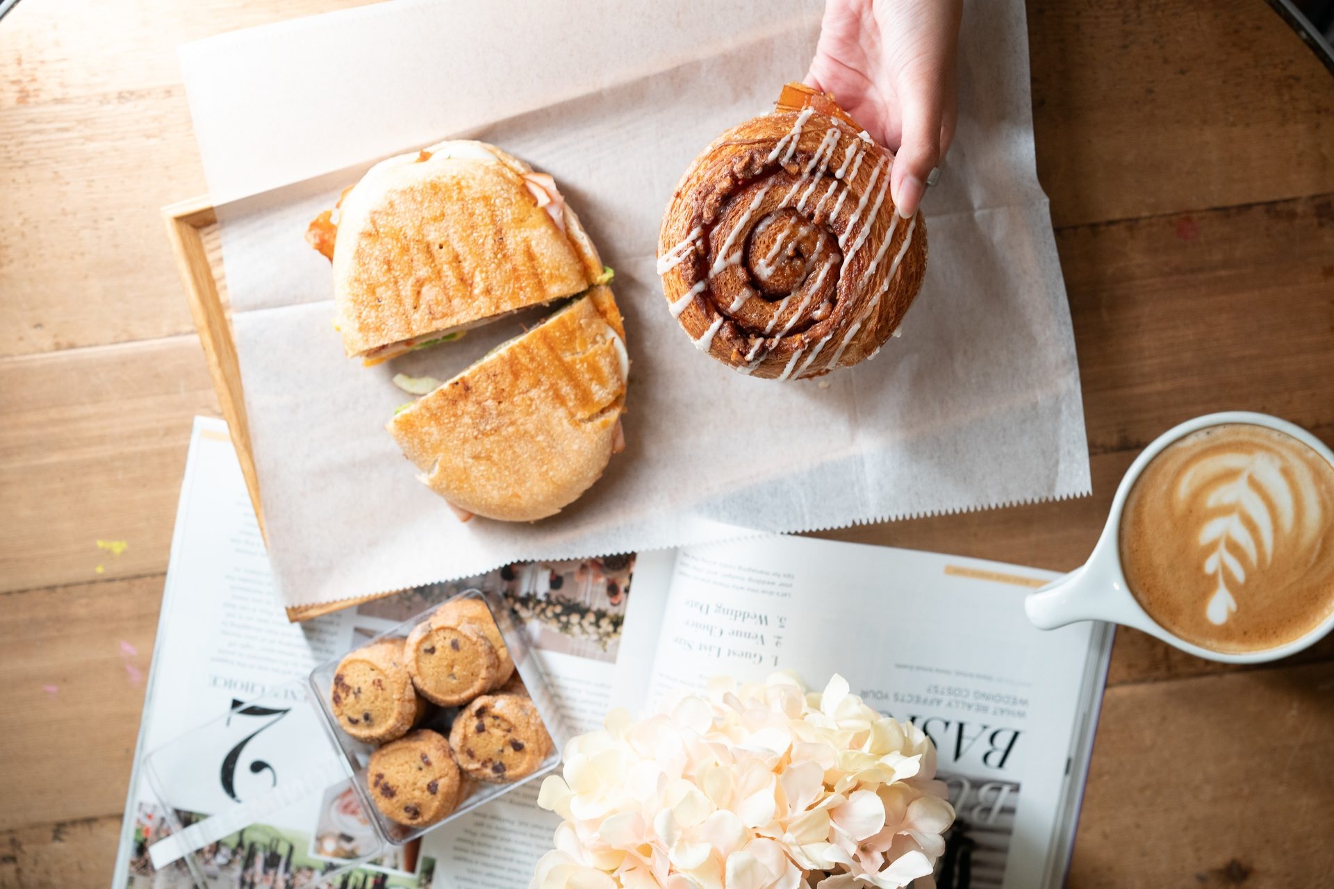 Baked With Two Traditions Since 2000