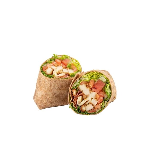 Crispy Chicken Wrap.