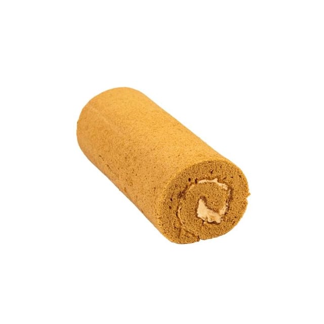 Mocha Roll Cake.