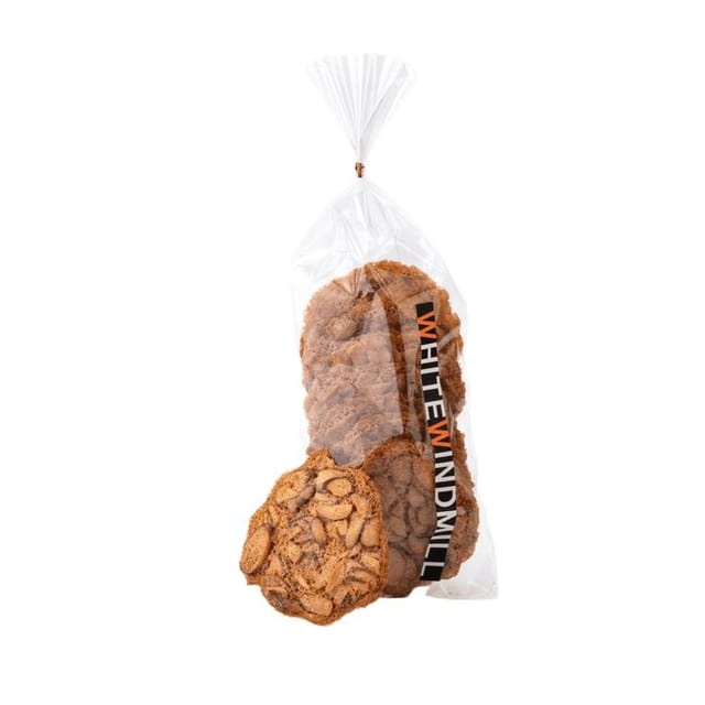 Almond Cookies.