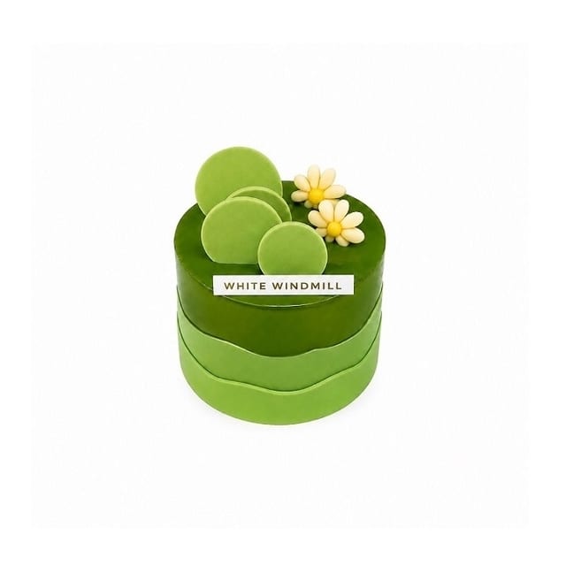 Mini Matcha Mousse Cake 5".