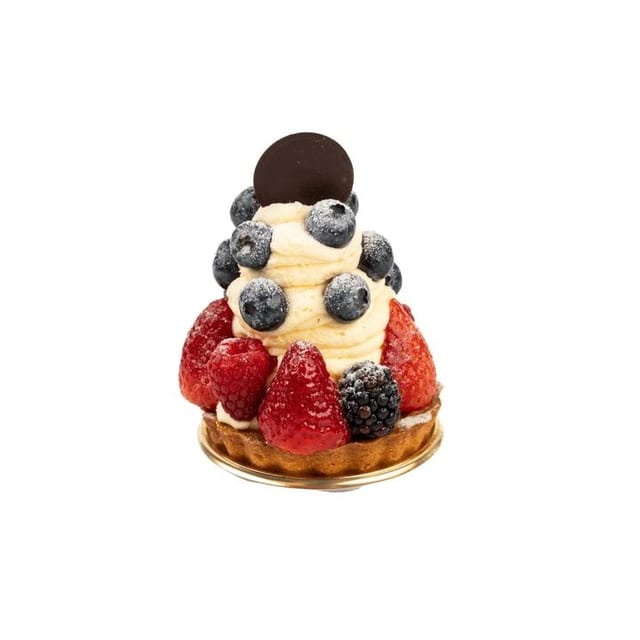 Fruit Tart.