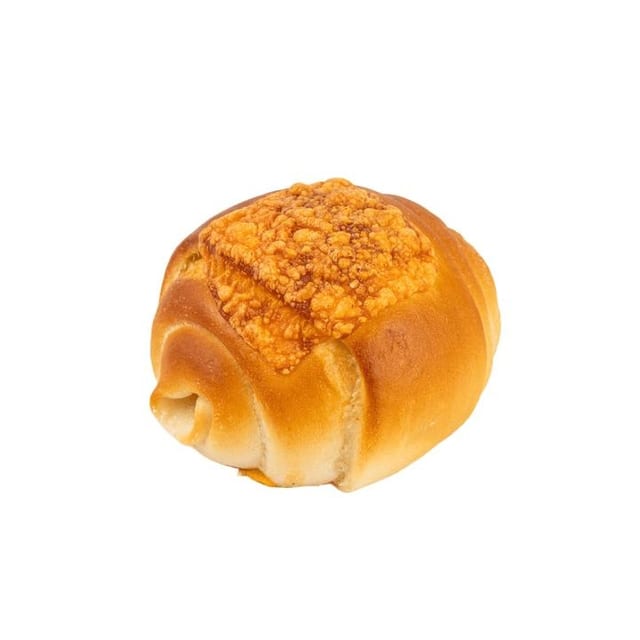 Japanese Salted Ham & Cheese Bread.
