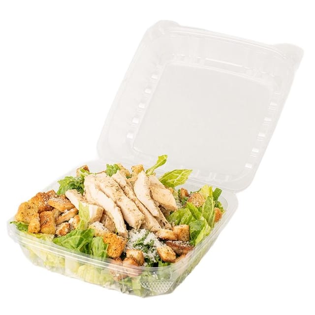 Chicken Caesar Salad.