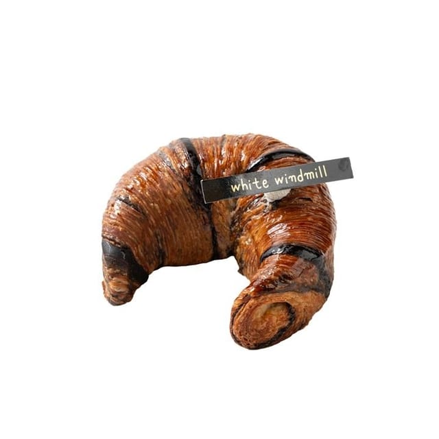 Moon Black Sesame Croissant.