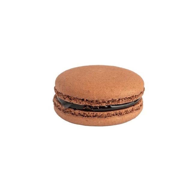 Chocolate Macaron.