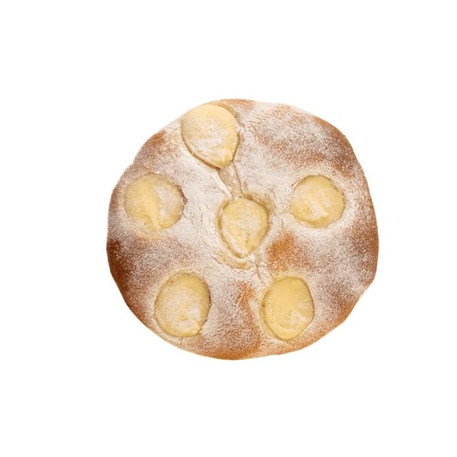 Cream Cheese Brioche.
