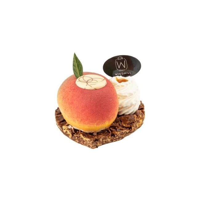 Piece Mango Mousse.