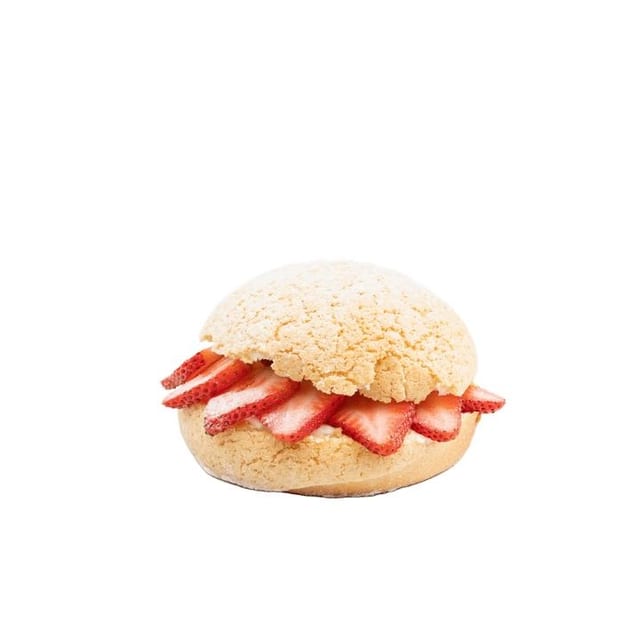 Fresh Strawberry Bread.