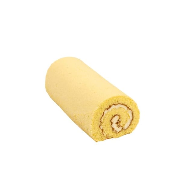 White Roll Cake.