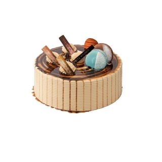 Mocha Butter Cake 8"