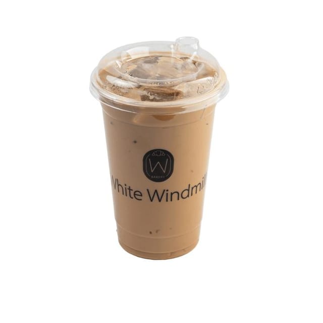 Iced House Coffee.