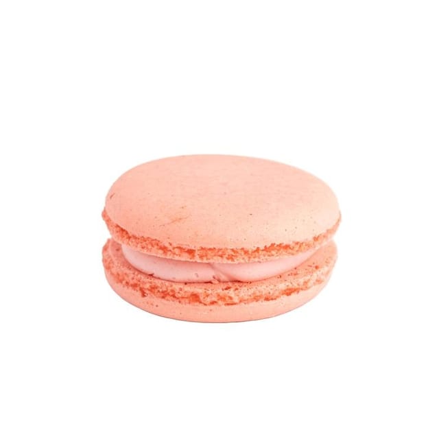 Raspberry Macaron.