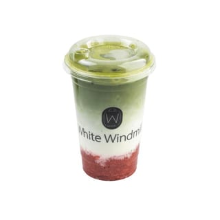 Strawberry Matcha Latte