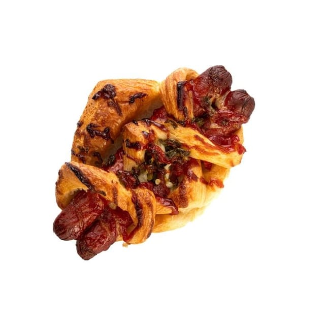 Jalapeño Sausage Danish.