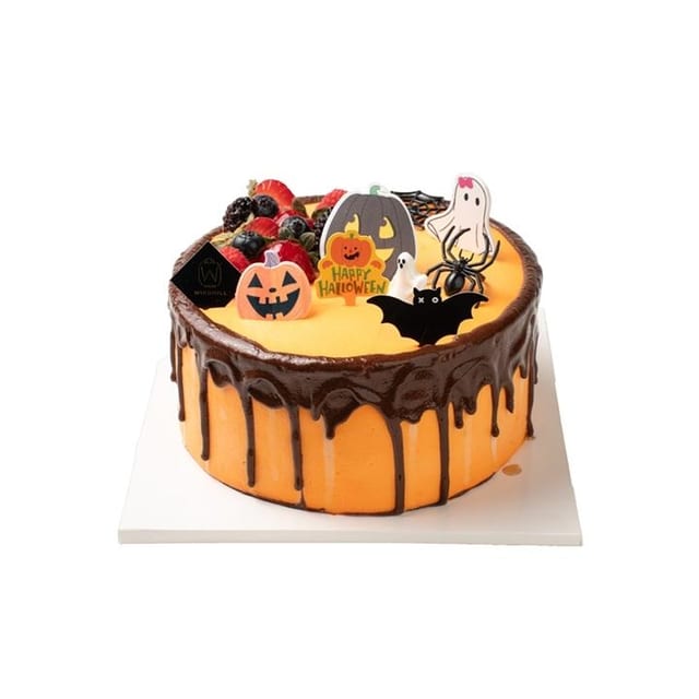Chocolate Fresh Cream Cake 7".
