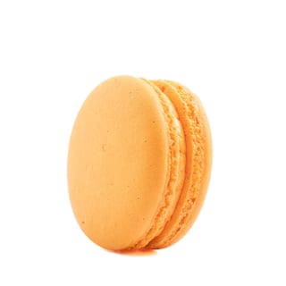 Blood Orange Macaron