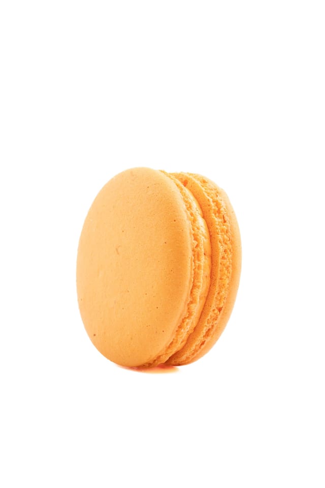 Blood Orange Macaron.