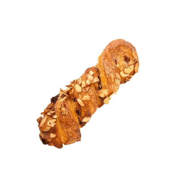 Almond Choco Chip Twist.