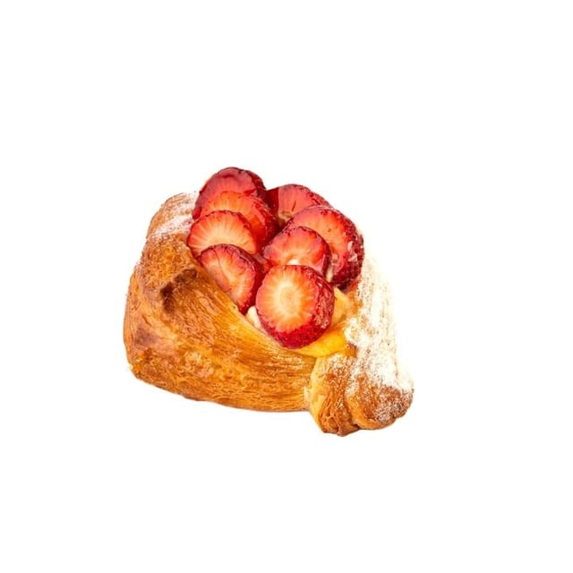 Strawberry Danish.