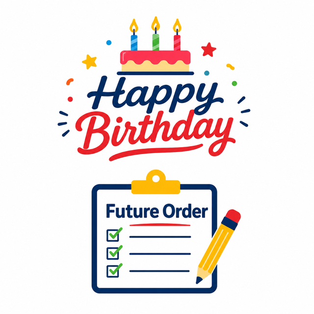 CAKES WITH WRITING / FUTURE ORDERS.