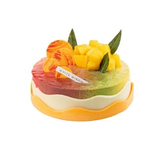 Mango Mousse Cake 7"