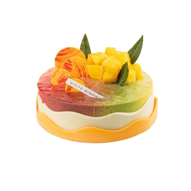 Mango Mousse Cake 7".