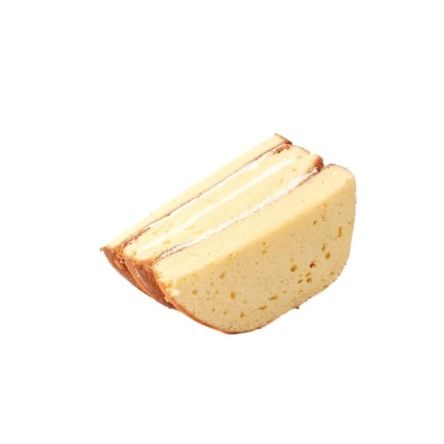 Half-Moon Fresh Cream Cake.