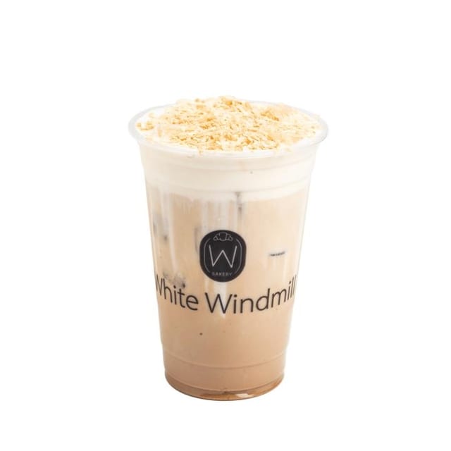 Coconut Cream Latte.