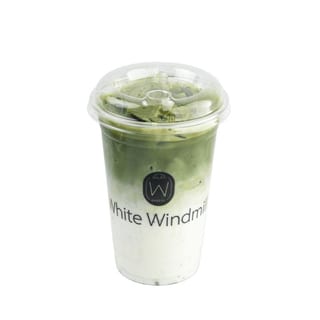 Premium Matcha Latte