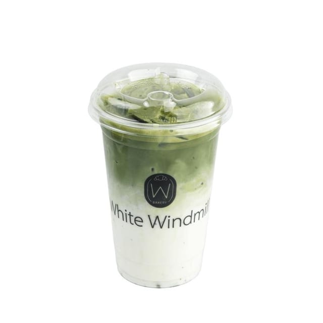 Premium Matcha Latte.