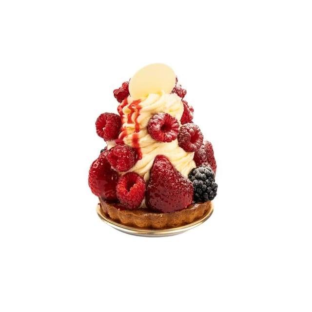 Raspberry Lemon Tart.