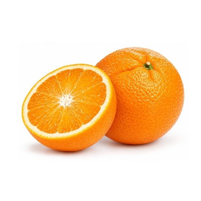Orange.