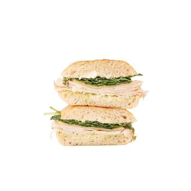 Turkey Pesto Panini.