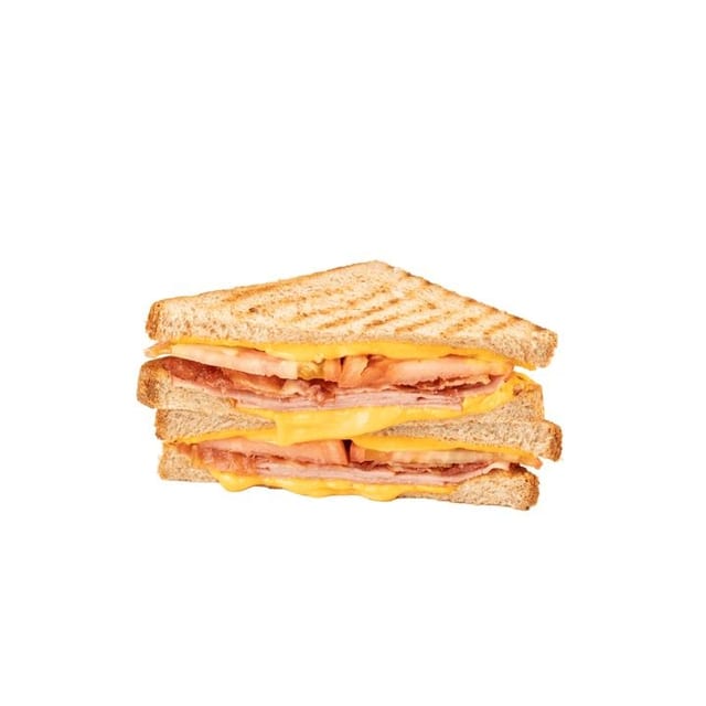 Grilled Ham and Cheese.