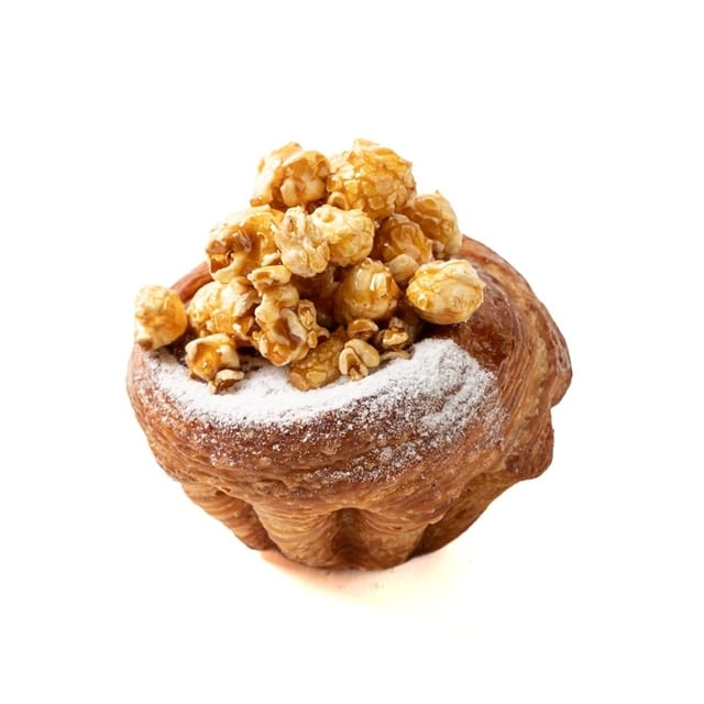 Hazelnut Croissant.
