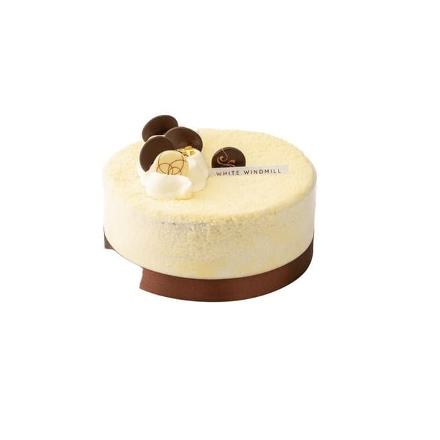 Sweet Potato Mousse Cake 7".