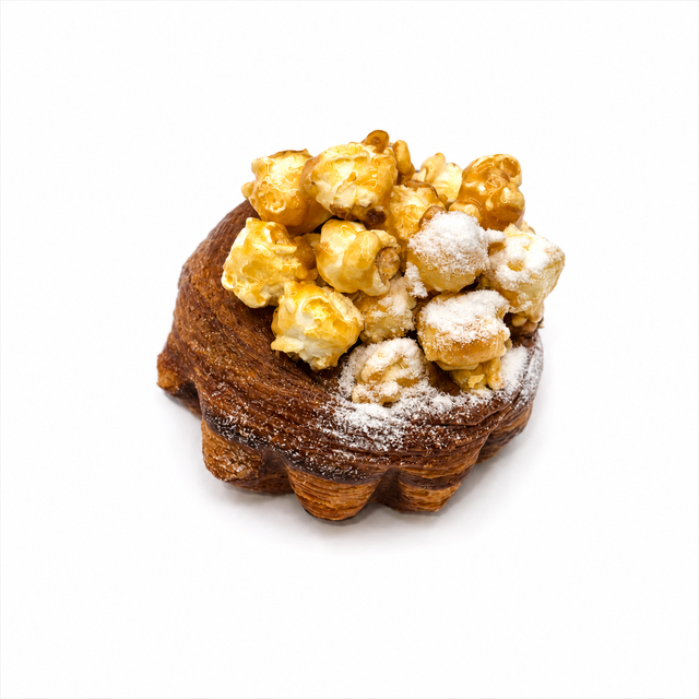 Hazelnut Croissant.