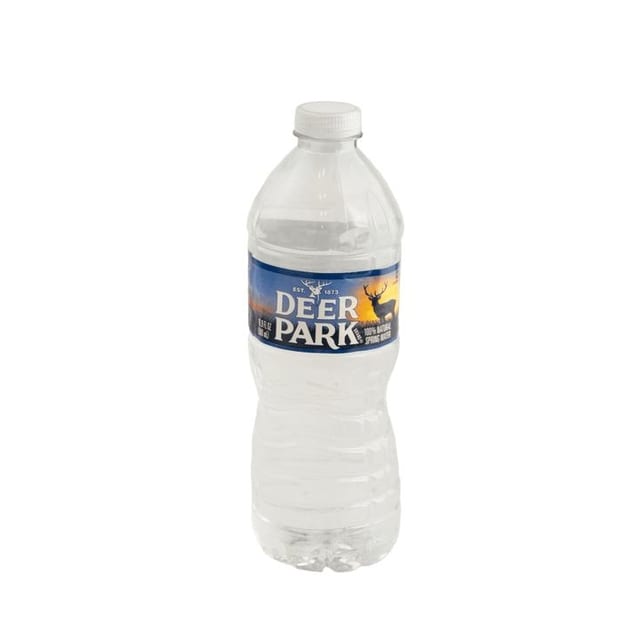 Bottled Water.