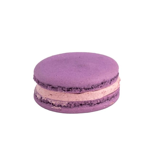 Blueberry Macaron.