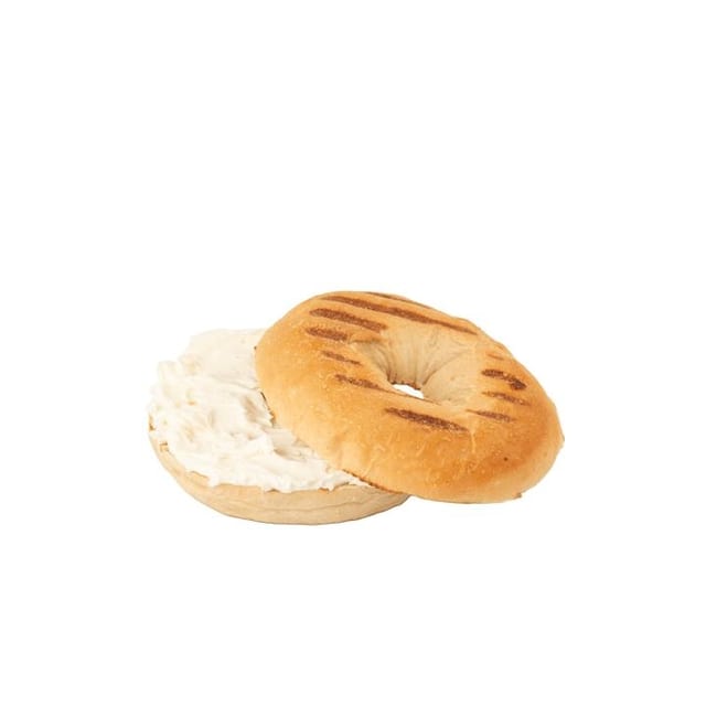 Bagel with Cream Cheese.