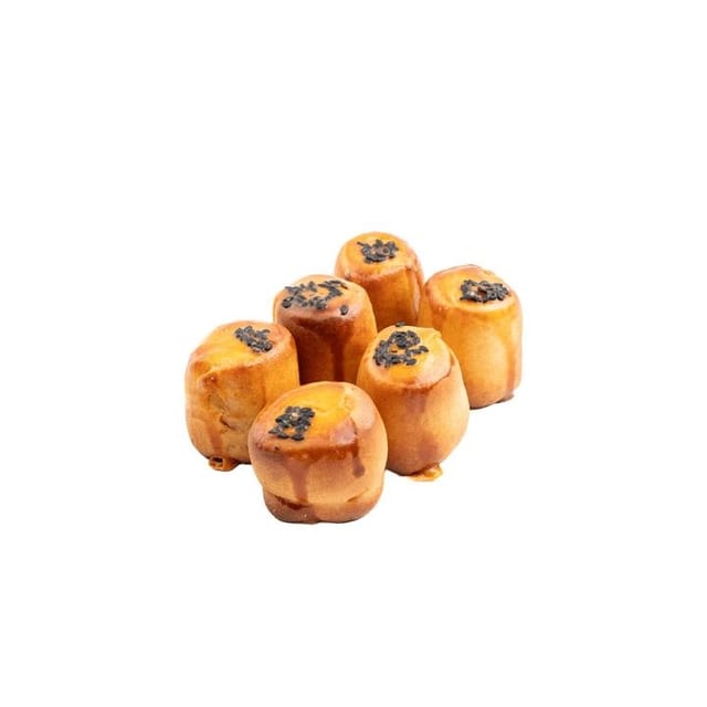 Sweet Potato Manju.