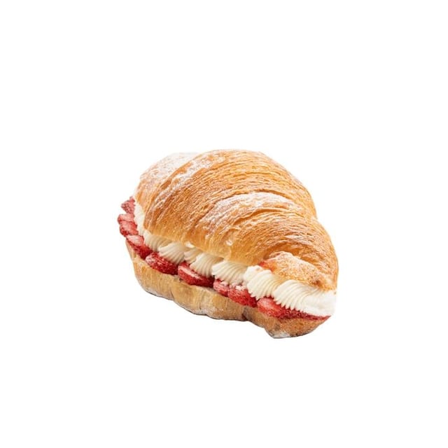 Strawberry Croissant.