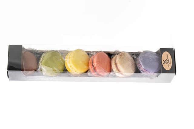Macaron Gift Box.