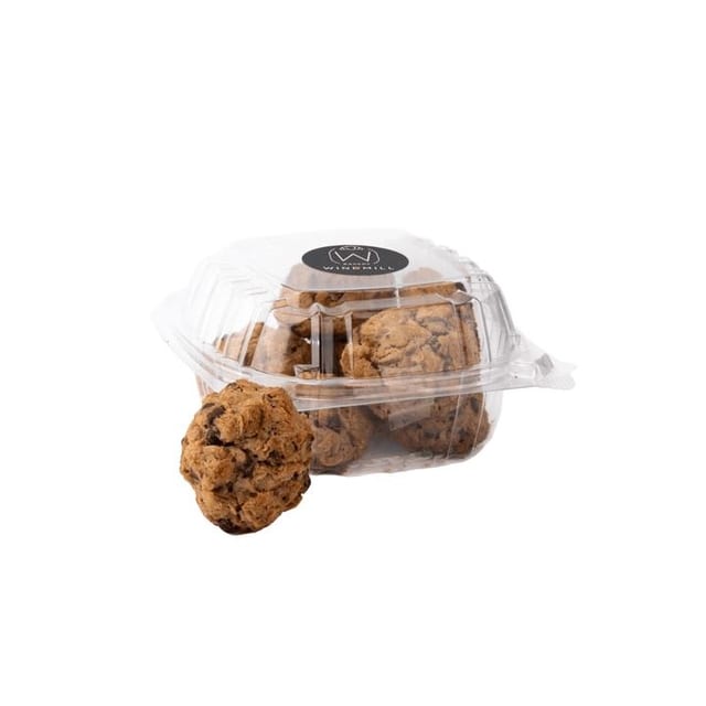 Oatmeal Choco Chip Cookies (Large).