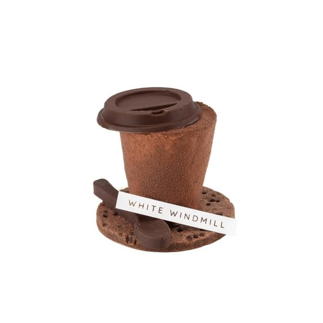 Piece Dubai Chocolate Mousse.