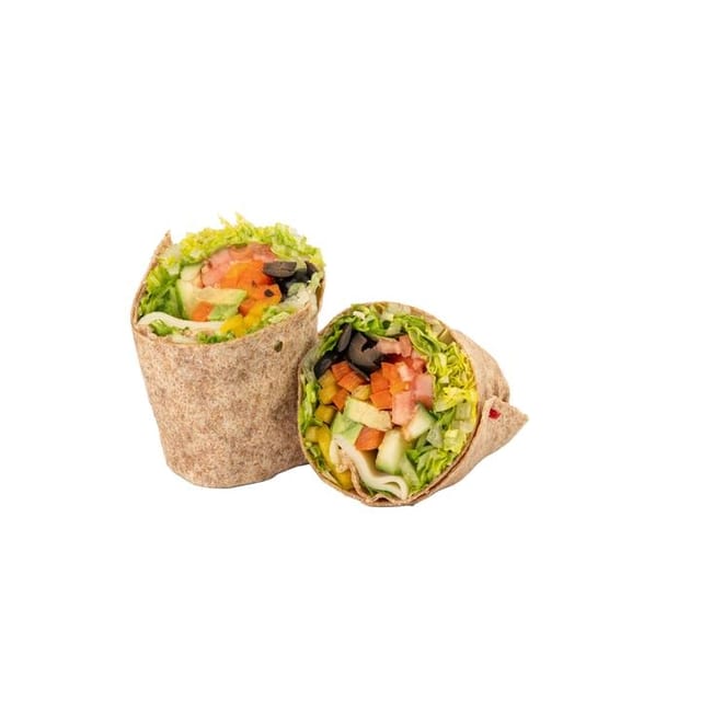 Veggie Wrap.