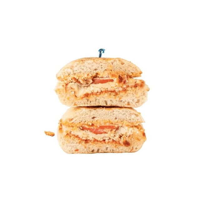 Tomato Mozzarella Panini.